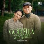 goi em la vo yeu - vu duy khanh, acv