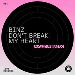 don't break my heart (kaiz remix) - binz