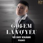 goi em la vo yeu (piano) - vu duy khanh