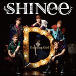 dazzling girl - shinee