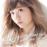 we are never ever getting back together (japanese version) - maco