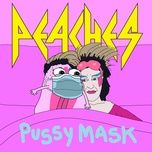 pussy mask - peaches
