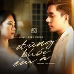 dung khoc em a - nhat phong