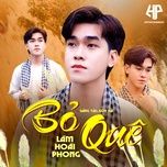 bo que - lam hoai phong