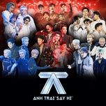 sos - anh trai say hi, rhyder, captain boy, quang hung masterd, wean, ali hoang duong