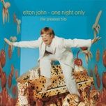 goodbye yellow brick road (live) - elton john