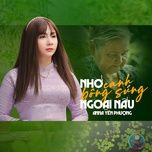 nho canh bong sung ngoai nau - anna yen phuong