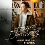 hoa no ben duong (acv remix cut tiktok 2) - quang dang tran