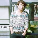 quen cam giac yeu - cao trung