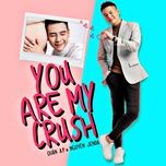 you are my crush (remix) - quan a.p