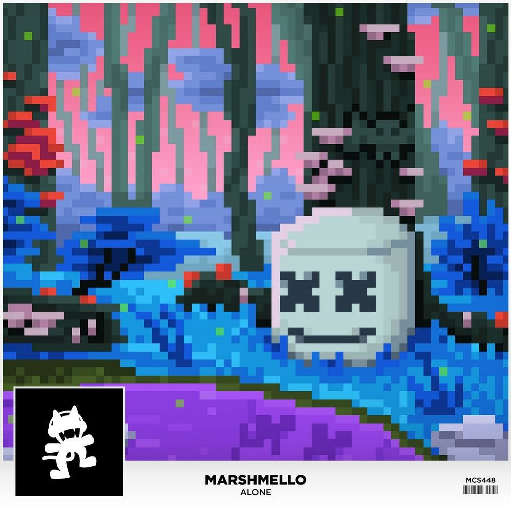 alone - marshmello