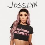 josslyn - olivia o'brien