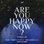 are you happy now (r3hab vip remix) - r3hab, hy lam na y cao, crazy donkey