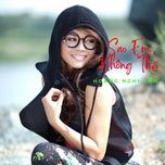sober - hoang nghi lam