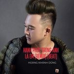 hanh phuc trong anh la em (remix, instrumental) - hoang khanh dung
