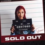 sold out - shenseea