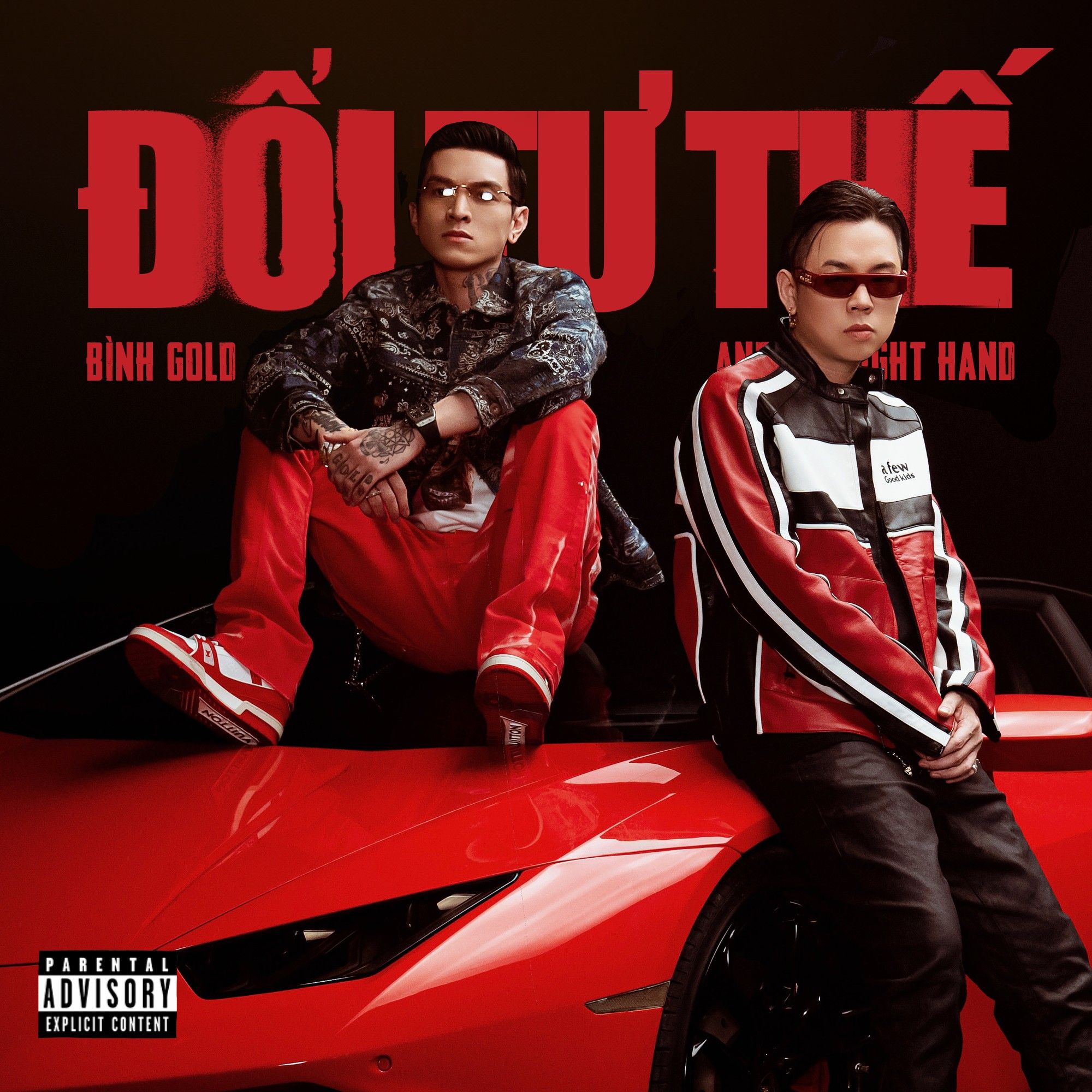 doi tu the - andree right hand, binh gold