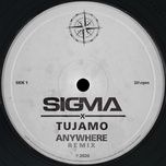 anywhere (tujamo remix) - sigma, louis iii