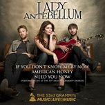 grammy medley (live) - lady antebellum