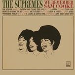 a change is gonna come - the supremes