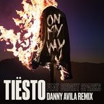 on my way (danny avila remix) - tiesto, bright sparks