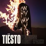 on my way - tiesto, bright sparks