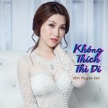 khong thich thi di - vinh thuyen kim