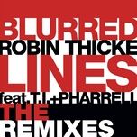 blurred lines (will sparks remix) - robin thicke, t.i., pharrell