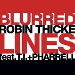 blurred lines - robin thicke, t.i., pharrell