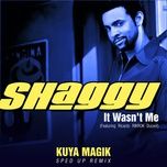 it wasn't me (sped up) - shaggy, 