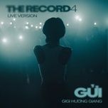 gui (live) - gigi huong giang