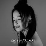 giot nuoc mat - hong nhung