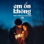 em on khong (lofi) - trinh thien an