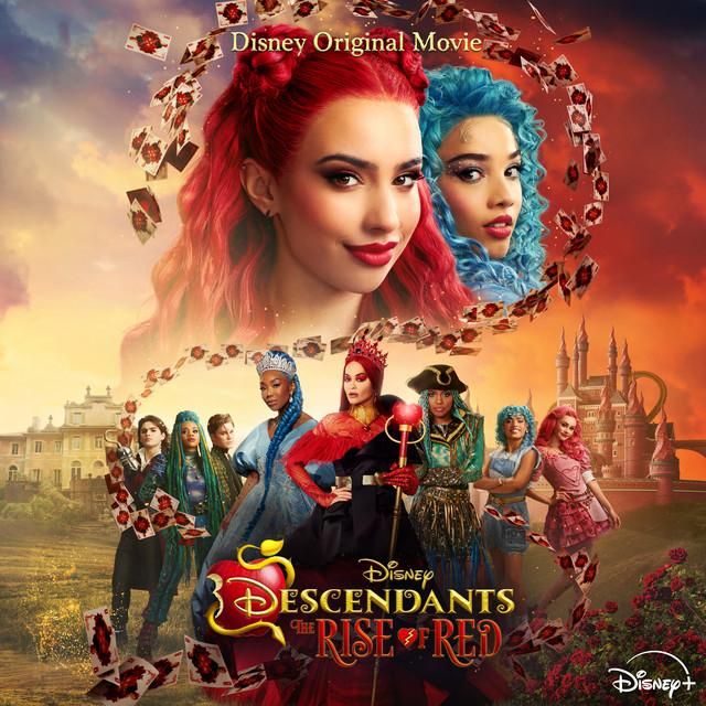 what's my name (red version) - china anne mcclain, kylie cantrall, disney