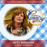 outbound plane (live from season 4) - country's family reunion, suzy bogguss