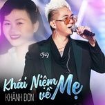 khai niem ve me - khanh don