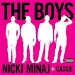 the boys (explicit) - nicki minaj, cassie