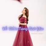 cau chuyen dau nam diep khuc - hoang chau