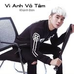 vi anh vo tam #1 - khanh don