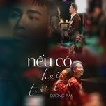 neu co hai trai tim - duong p.m, ha anh