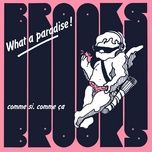 what a paradise ! (extended mix) - brooks