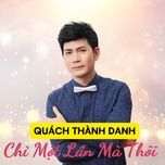 chieu thu (#1) - quach thanh danh