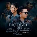 mot phan giu muoi phan dau - xuan duc