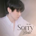 sorry babe - mr.siro