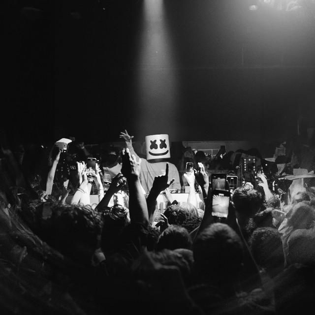 just can't stop - marshmello