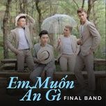 mashup xin loi anh qua phien - nhu loi don (#2) - final band
