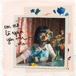 em moi la nguoi yeu anh - min