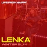 winter sun (live) - lenka