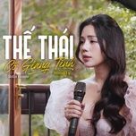 the thai x co giang tinh (remix) - huong ly, beta remix
