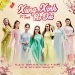 xung xinh ao dai - top ca version - vy oanh, hoang oanh, van hugo, kha ly, minh tuyen, hien trinh, mia